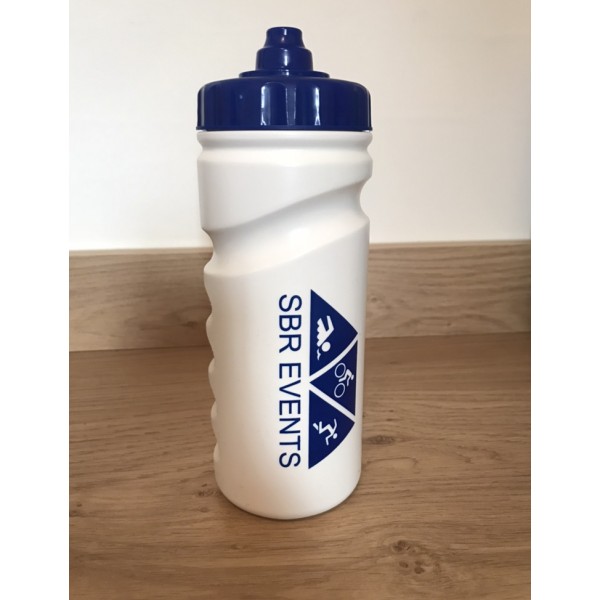 SBR Events water bottle
